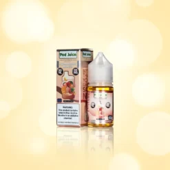 Pod Juice Salt PJ5000 - Strawberry Mango - Tobacco-Free
