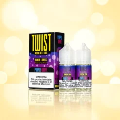 TWST Salt E Liquid - Purple Grape - 60ml - 35/50mg - 2x30ml