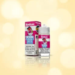 Vapetasia - ICED Straw Guaw - 100ml - Made in USA - 3mg & 6mg