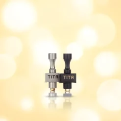 Veepon Tita X RBA Boro Bridge Single Coil 7 Airflow Pins