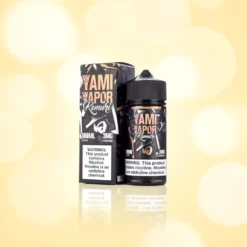 Yami Vapor Kemuri Kentucky Bourbon Vanilla Tobacco - 100ml