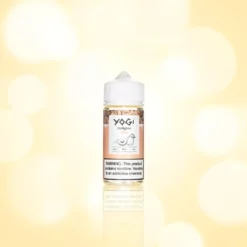 Yogi Delights E-Liquid - Peach Ice - 100mL - 3mg/6mg