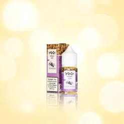 Yogi Delights Salt Purple Grape Ice 50/50 20-50mg 30mL