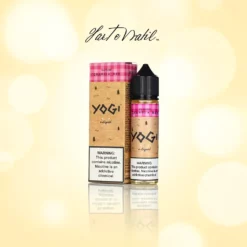 Yogi E-Liquid - Rasberry Granola Bar - Made in USA - 3mg/6mg