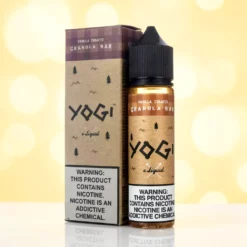 Yogi E-Liquid - Vanilla Tobacco Granola - 60ml, 3mg/6mg