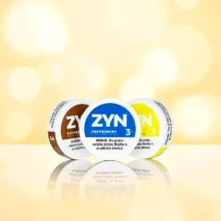 ZYN Nicotine Pouches - Tobacco-Free, 15-Count Pack