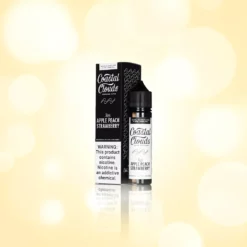 Coastal Clouds - Apple Peach Strawberry Iced - 60mL 3/6mg