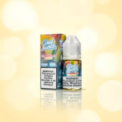 Cloud Nurdz Salts E-Liquid Strawberry Lemon Iced USA 25/50mg