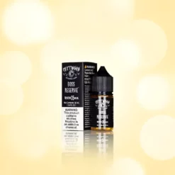 Cuttwood Salt Nic - Boss Reserve - 30ml - Made in USA - 35mg