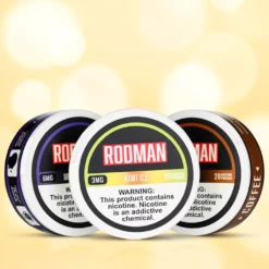 Rodman Nicotine Wet Pouches – Pack of 20, 3/6/12mg