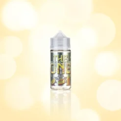 The One E-Juice - Lemon Crumble Cake - 100ml USA 3/6mg