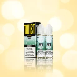 Twist E-Liquid - Menthol No. 1 - 60mL x 2 - 70/30 & 3/6mg